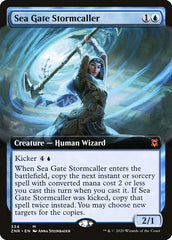 Sea Gate Stormcaller (Extended Art) [Zendikar Rising] | Fandemonia Ltd