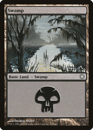 Swamp (375) [Coldsnap Theme Decks] | Fandemonia Ltd