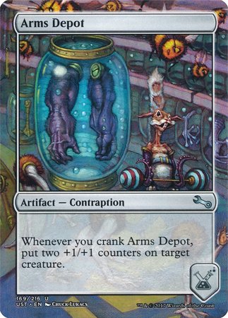Arms Depot [Unstable] | Fandemonia Ltd