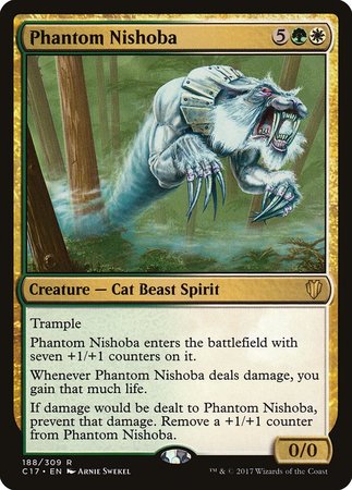 Phantom Nishoba [Commander 2017] | Fandemonia Ltd