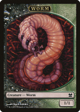 Worm Token [Modern Masters Tokens] | Fandemonia Ltd