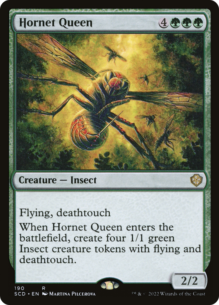 Hornet Queen [Starter Commander Decks] | Fandemonia Ltd