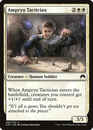 Ampryn Tactician [Magic Origins] | Fandemonia Ltd