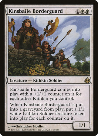 Kinsbaile Borderguard [Morningtide] | Fandemonia Ltd