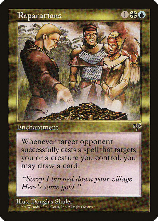 Reparations [Mirage] | Fandemonia Ltd
