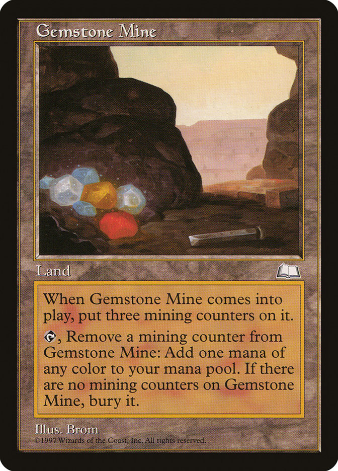 Gemstone Mine [Weatherlight] | Fandemonia Ltd