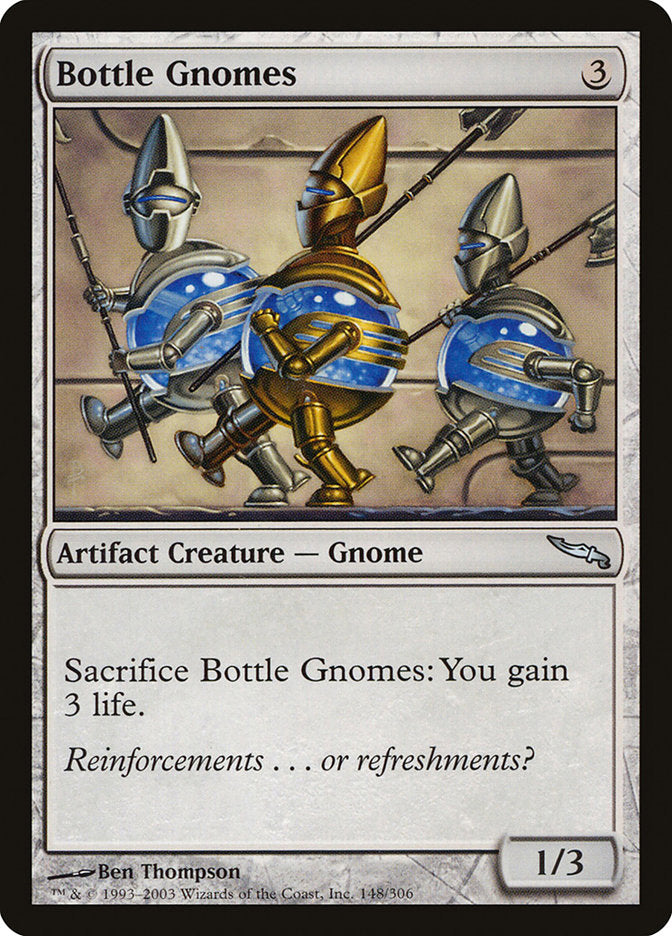 Bottle Gnomes [Mirrodin] | Fandemonia Ltd