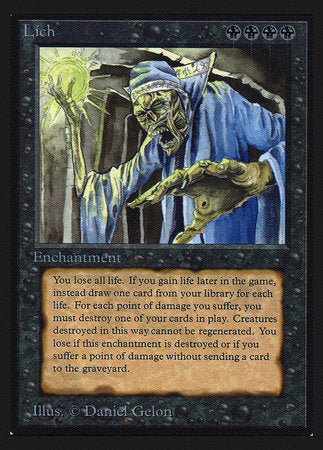 Lich (IE) [Intl. Collectors’ Edition] | Fandemonia Ltd