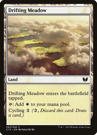 Drifting Meadow [Commander 2015] | Fandemonia Ltd