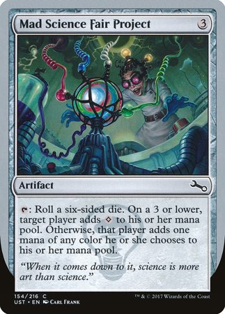 Mad Science Fair Project [Unstable] | Fandemonia Ltd