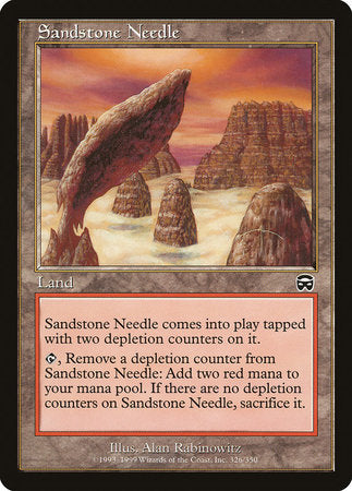 Sandstone Needle [Mercadian Masques] | Fandemonia Ltd