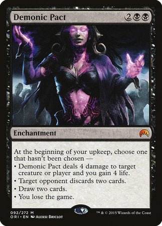Demonic Pact [Magic Origins] | Fandemonia Ltd