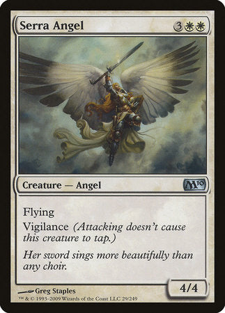 Serra Angel [Magic 2010] | Fandemonia Ltd
