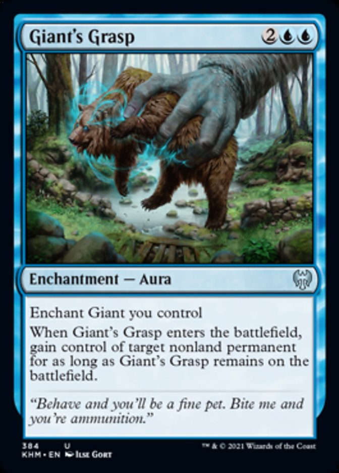Giant's Grasp [Kaldheim] | Fandemonia Ltd