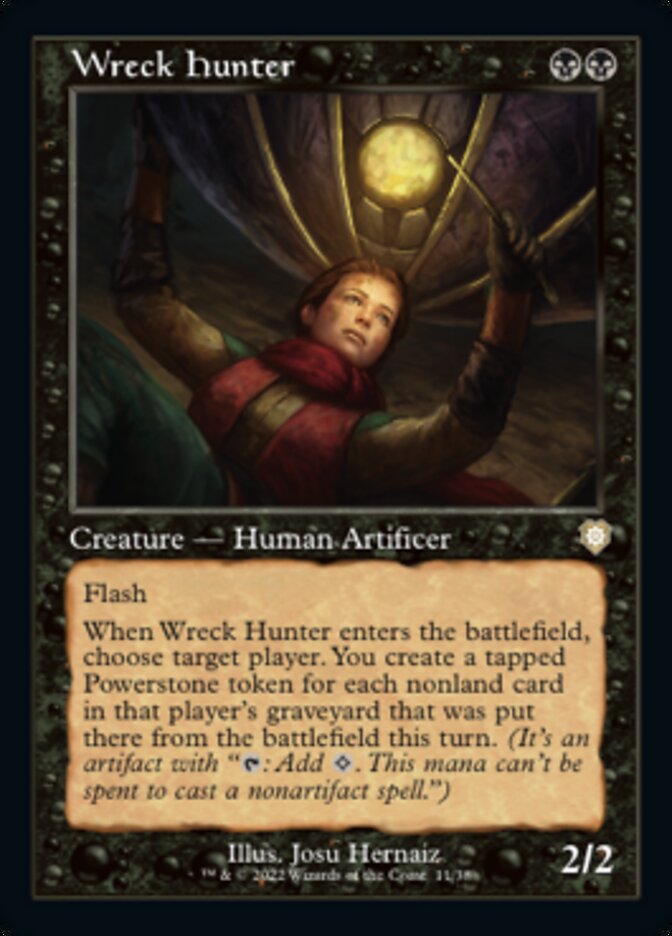 Wreck Hunter (Retro) [The Brothers' War Commander] | Fandemonia Ltd