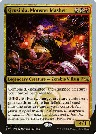 Grusilda, Monster Masher [Unstable] | Fandemonia Ltd