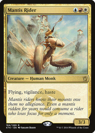 Mantis Rider [Khans of Tarkir] | Fandemonia Ltd