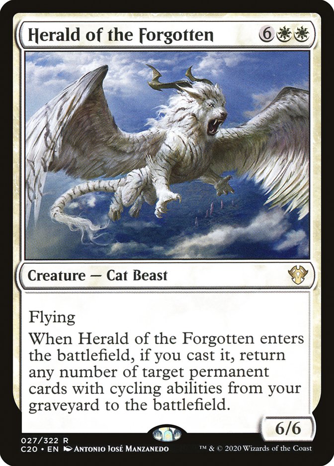 Herald of the Forgotten [Commander 2020] | Fandemonia Ltd