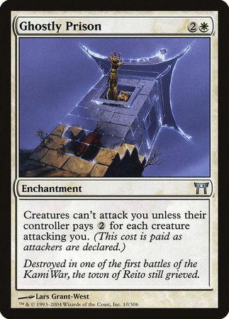 Ghostly Prison [Champions of Kamigawa] | Fandemonia Ltd
