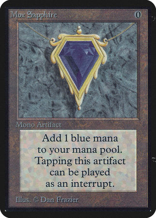 Mox Sapphire [Limited Edition Alpha] | Fandemonia Ltd