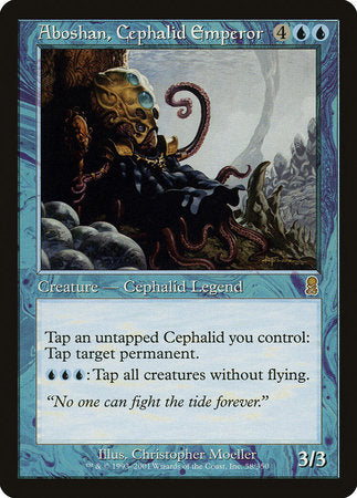 Aboshan, Cephalid Emperor [Odyssey] | Fandemonia Ltd