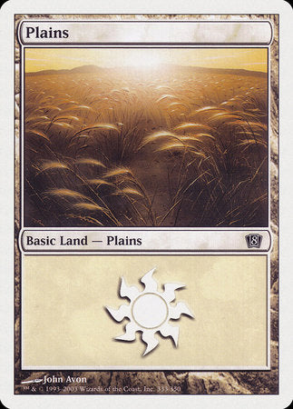 Plains (333) [Eighth Edition] | Fandemonia Ltd