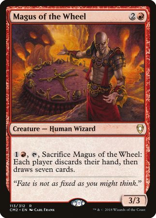 Magus of the Wheel [Commander Anthology Volume II] | Fandemonia Ltd