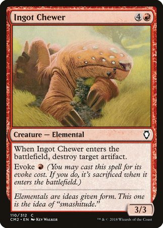 Ingot Chewer [Commander Anthology Volume II] | Fandemonia Ltd