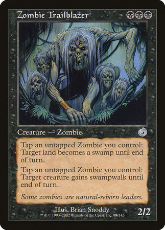 Zombie Trailblazer [Torment] | Fandemonia Ltd