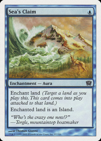 Sea's Claim [Ninth Edition] | Fandemonia Ltd