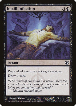 Instill Infection [Scars of Mirrodin] | Fandemonia Ltd