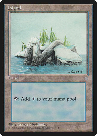 Island (336) [Ice Age] | Fandemonia Ltd