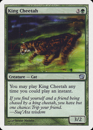 King Cheetah [Ninth Edition] | Fandemonia Ltd