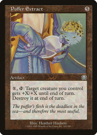 Puffer Extract [Mercadian Masques] | Fandemonia Ltd