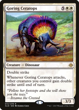 Goring Ceratops [Ixalan] | Fandemonia Ltd