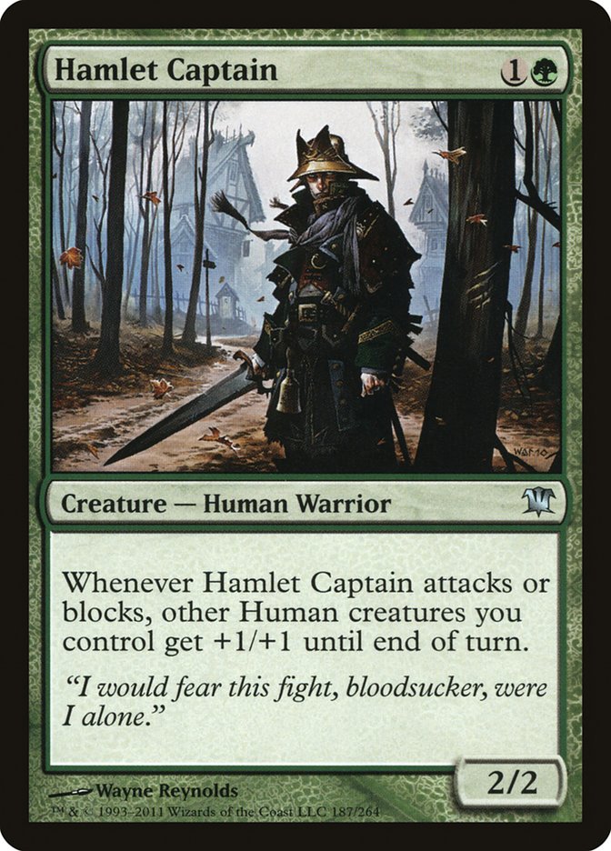 Hamlet Captain [Innistrad] | Fandemonia Ltd