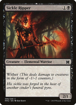 Sickle Ripper [Modern Masters 2015] | Fandemonia Ltd