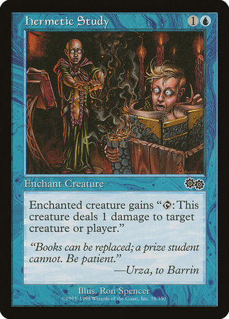 Hermetic Study [Urza's Saga] | Fandemonia Ltd