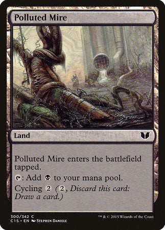 Polluted Mire [Commander 2015] | Fandemonia Ltd