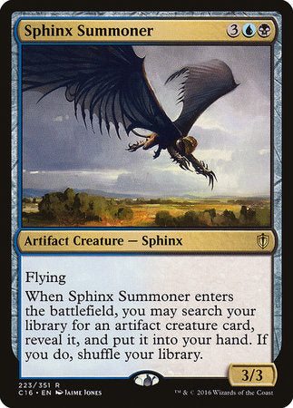 Sphinx Summoner [Commander 2016] | Fandemonia Ltd
