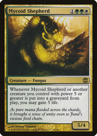 Mycoid Shepherd [Alara Reborn] | Fandemonia Ltd