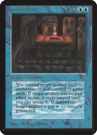 Steal Artifact [Limited Edition Alpha] | Fandemonia Ltd