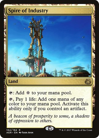 Spire of Industry [Aether Revolt] | Fandemonia Ltd
