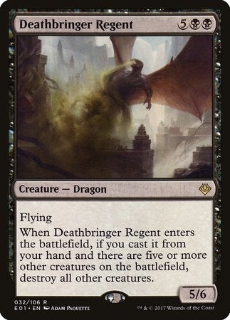 Deathbringer Regent [Archenemy: Nicol Bolas] | Fandemonia Ltd