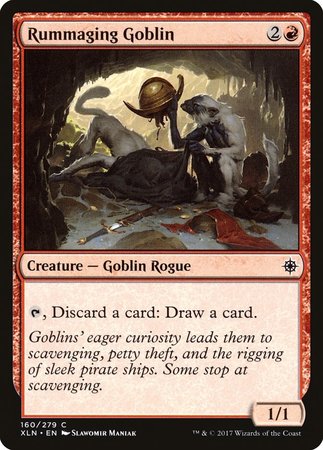 Rummaging Goblin [Ixalan] | Fandemonia Ltd