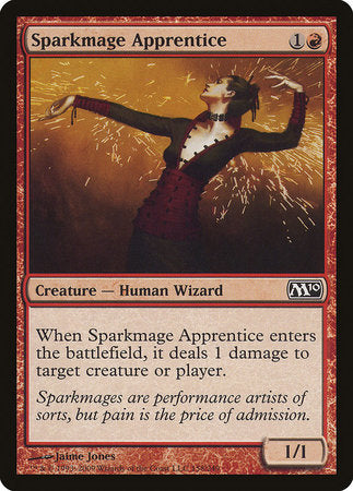 Sparkmage Apprentice [Magic 2010] | Fandemonia Ltd