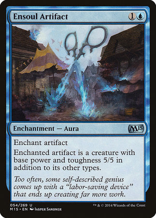 Ensoul Artifact [Magic 2015] | Fandemonia Ltd
