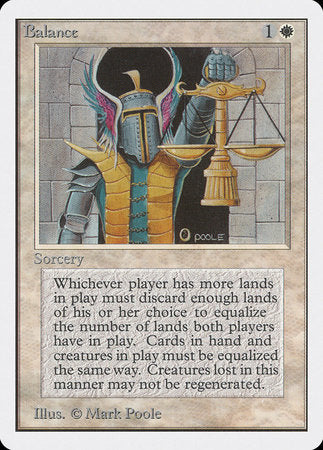 Balance [Unlimited Edition] | Fandemonia Ltd