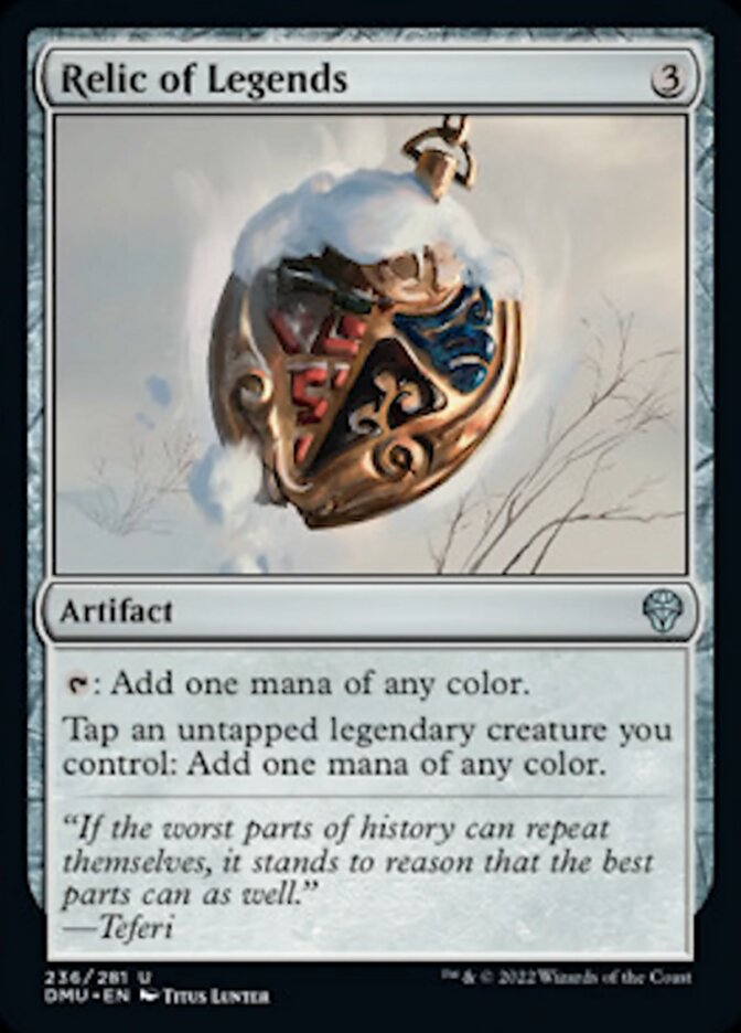 Relic of Legends [Dominaria United] | Fandemonia Ltd