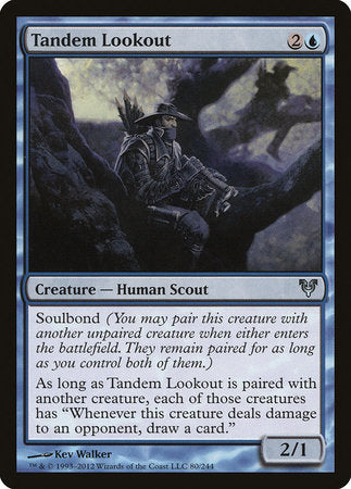 Tandem Lookout [Avacyn Restored] | Fandemonia Ltd